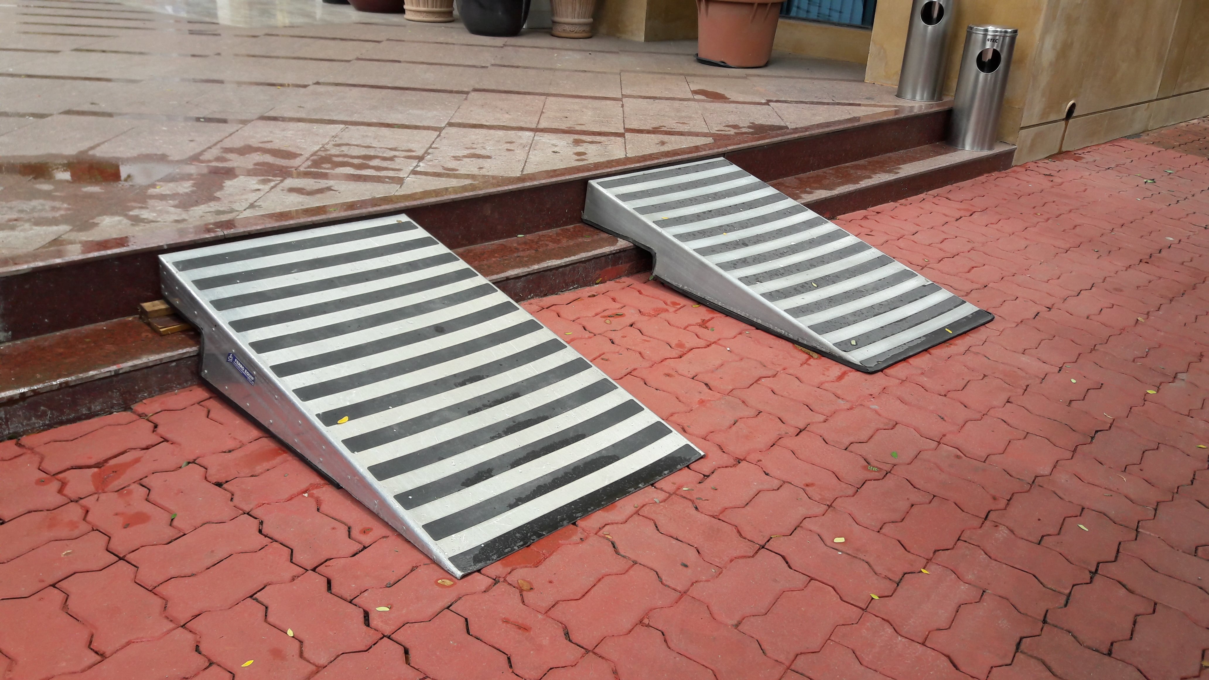 Step Portable ramps